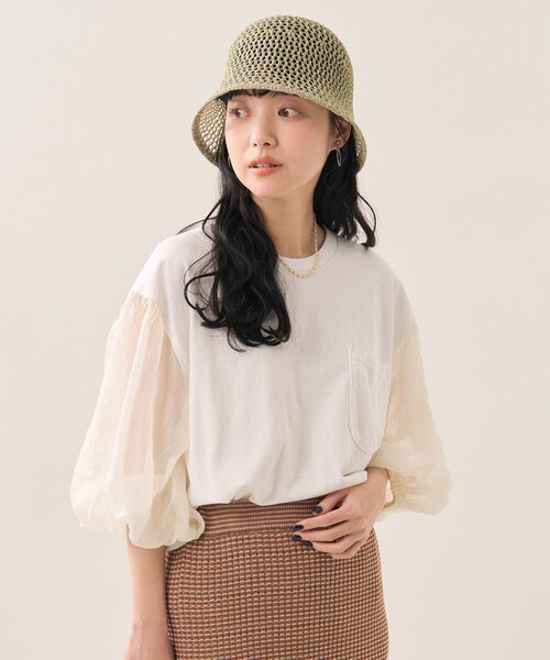 dahlia ダリア Tシャツ ホワイト 白 サイズ:FREE | 24春夏 フリルスリーブ Tシャツ / カットソー ノースリーブ ポケット コットン | トップス 日本製【レディース】【中古】 楽天市場】ダリア tシャツの通販