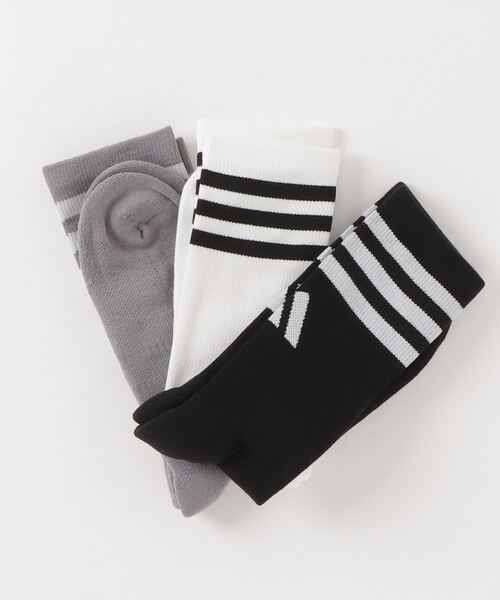 adidas golf セットアップ三点セット（ソックス付き） adidas セットアップ スリーストライプス フリース セットアップ