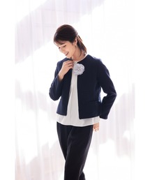 abahouse mavie（アバハウスマヴィ） ジャケット ノーカラージャケット