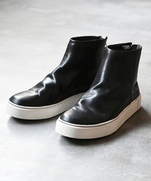 メンズブーツ EARLE ブーツ アール / Backzipsneakerboots レザーバックジップ