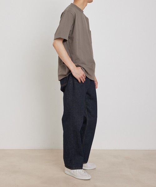 ADAM ET ROPE'（アダムエロペ） tシャツ 「汗染み防止」スエット