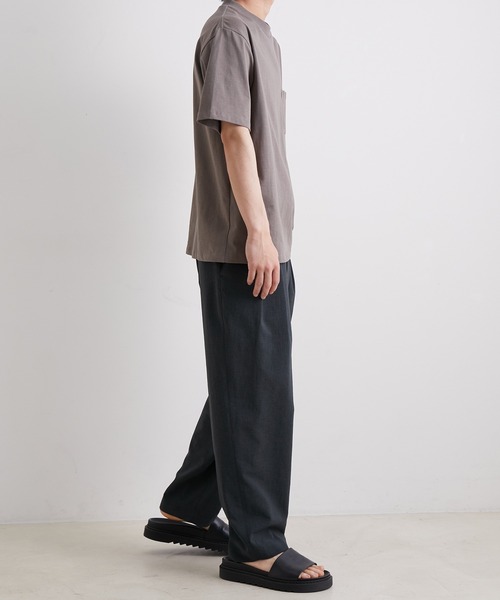 ADAM ET ROPE'（アダムエロペ） tシャツ 「汗染み防止」スエット