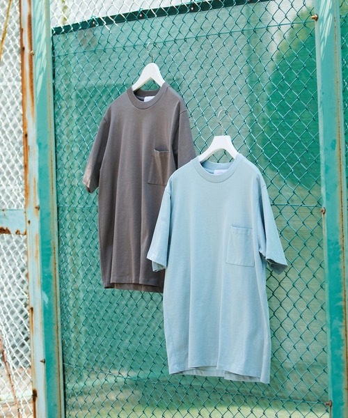 ADAM ET ROPE'（アダムエロペ） tシャツ 「汗染み防止」スエット