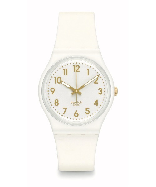 スウォッチ SWATCH 腕時計　LW148 ホワイト SWATCH(スウォッチ) 腕時計 LADY(レディ) WHITE MOUSE[品番