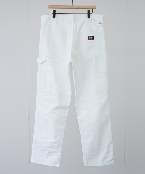 ■GUNG HO/ガンホーベイカーパンツ 生成ホ/オフホワイトW32L32美品■ GUNG HO（ガンホー） パンツ 「GUNGHO/ガンホー」ORIGINAL PAINTER