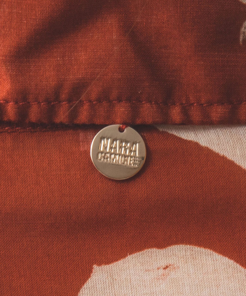 NARACAMICIE（ナラカミーチェ） ワンピース リーフプリントチュニック