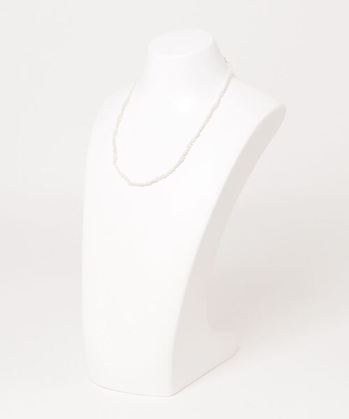 ネックレス シルバーパールネックレス 