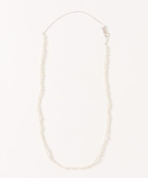 ネックレス シルバーパールネックレス 