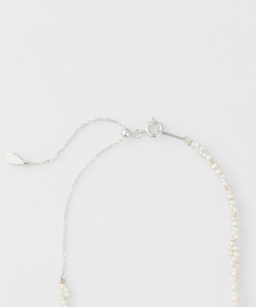 ネックレス シルバーパールネックレス 