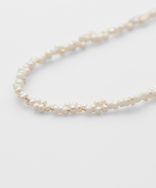 ネックレス シルバーパールネックレス 