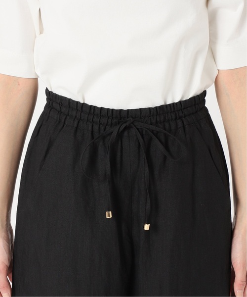 IENA LA BOUCLE（イエナラブークル） レディース パンツ 麻シーチング