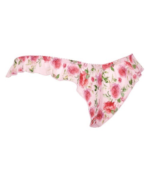 Wacoal ワコール ルジェ ショーツ 2枚セット❣️花柄♡ᵕ̈*可愛い︎✿·͜· WACOAL（ワコール） ショーツ ルジェ ペアショーツ Tバック : ZOZOTOWN