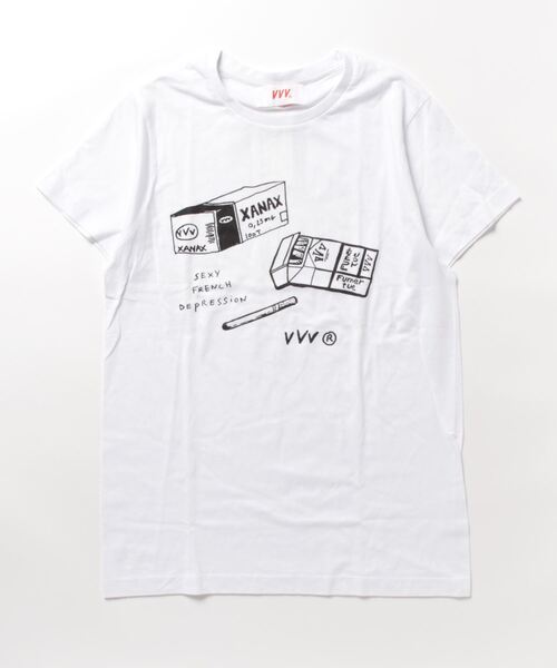 tシャツ 「Bs」「it」「Veni Vedi Vici」SEXY FRENCH DEPRESSION レディース
