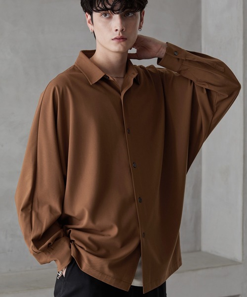 MONO-MART（モノマート） シャツ 「ZOZO限定」ビッグシルエット2WAY