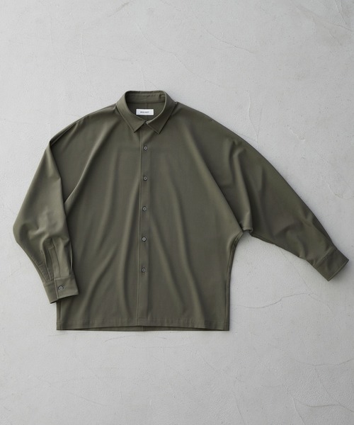 MONO-MART（モノマート） シャツ 「ZOZO限定」ビッグシルエット2WAY