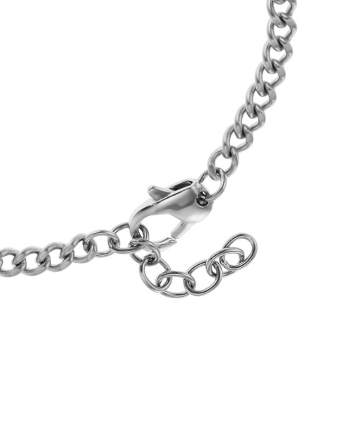 DIESEL ブレスレット ディーゼル アクセサリー メンズ シルバー