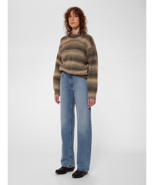 ニット セーター Rosa ファジーニット レディース Nudie Jeans ニット セーター Rosa ファジーニット レディース