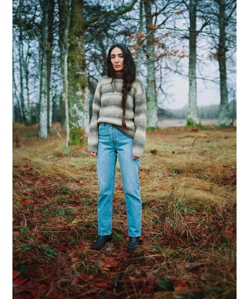 ニット セーター Rosa ファジーニット レディース Nudie Jeans ニット セーター Rosa ファジーニット レディース
