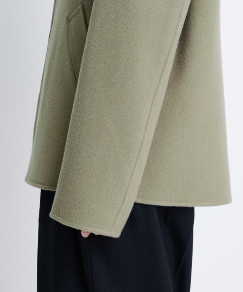 soe ジャケット テーラードジャケット Rever Jacket メンズ