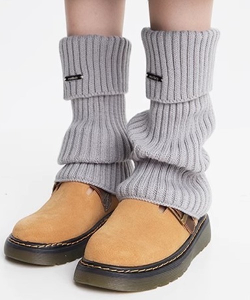 LANVIN SPORT（ランバンスポール） レッグウォーマー ボアレッグ