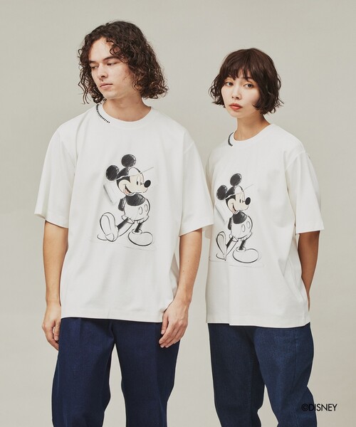 Disney tシャツ ディズニー カプセルコレクション ミッキー
