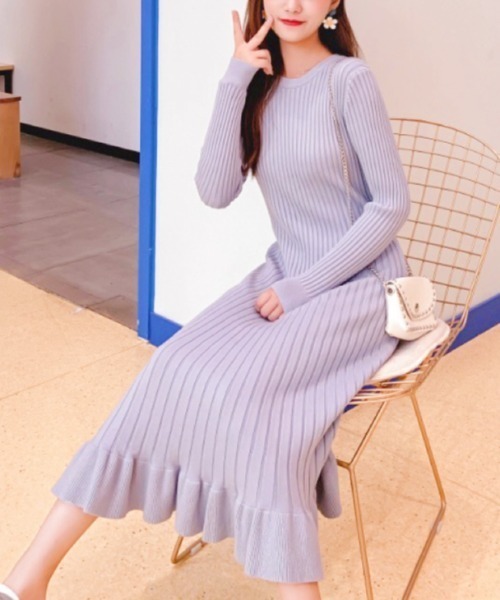 Sibra（シブラ） ワンピース ニットワンピース : ZOZOTOWN Yahoo!店