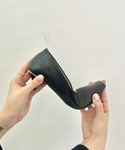 パンプス スクエアトゥラインヒールパンプス 4...の詳細画像4