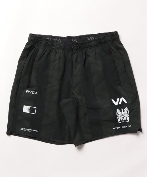 新品　25年春夏　RVCAルーカ　ストレッチファイトショーツ　黒　32 楽天市場】ルーカ ショートパンツ RVCA ファイティングパンツ
