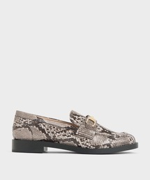 CHARLES ＆ KEITH（チャールズ&キース） ローファー メタリック