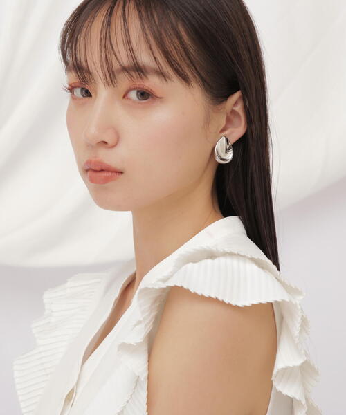 【光沢】JILLSTUARTジルスチュアート ドロップメタルイヤリング JILL by STUART イヤリング ドロップメタルイヤリング