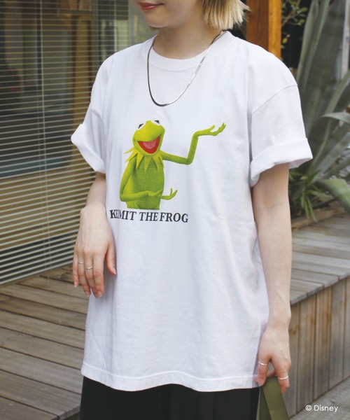 GOOD ROCK SPEED×Disney Tシャツ サイズ M スミクロ GOOD ROCK SPEED tシャツ 「GOOD SPEED」別注/Disney「THE