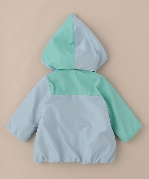 ジャケット ブルゾン フード付きりんごタフタコート キッズ : 81305207  