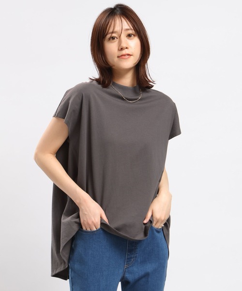 tシャツ Tシャツ コットンオーバーサイズTシャツ/984096 レディース  
