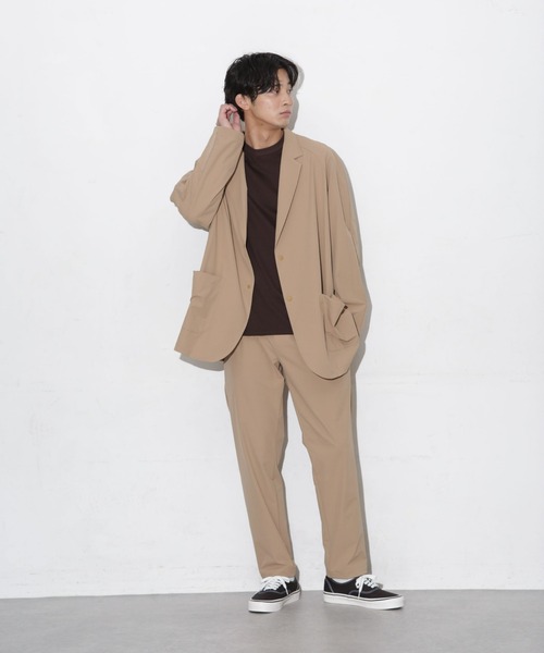 NANO universe（ナノ・ユニバース） ジャケット テーラードジャケット