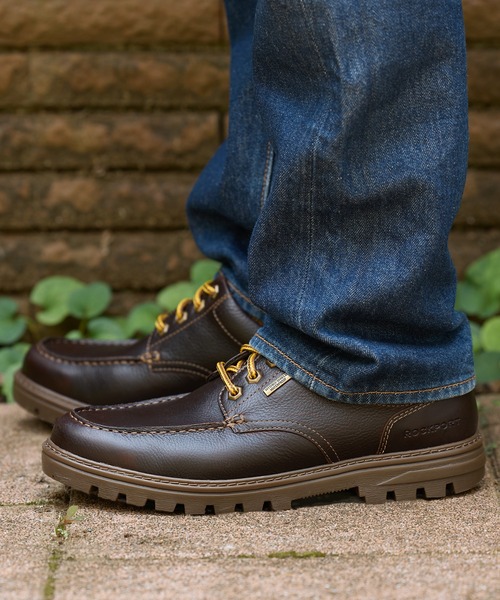 ROCKPORT シューズ 「MEN」ウェザー オア ノット モック