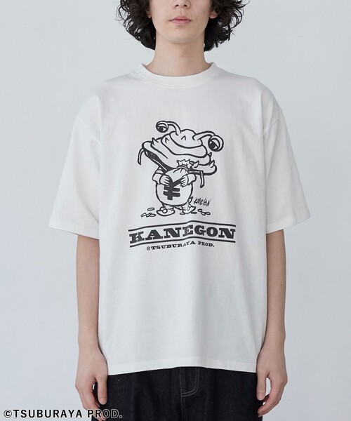 カフネ　プリントTシャツ　白　新品・未使用品　mal.レレレさん配信 カフネ プリントTシャツ 白 新品・未使用品 mal.レレレさん配信