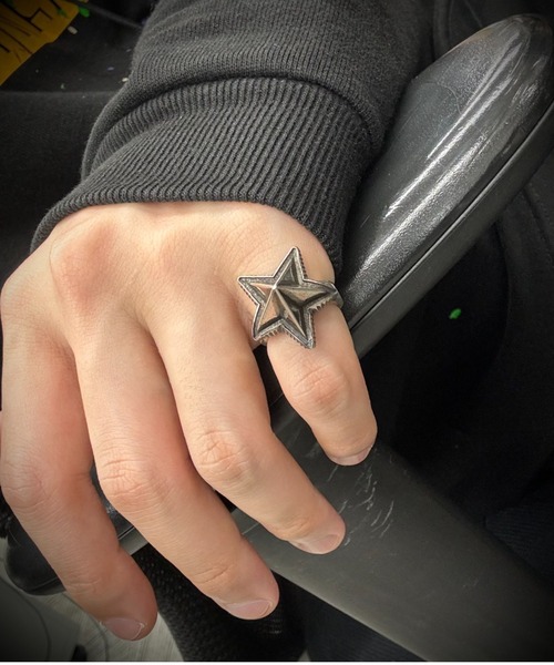 指輪 リング Medium Star Spike Extra High メンズ レディースの画像