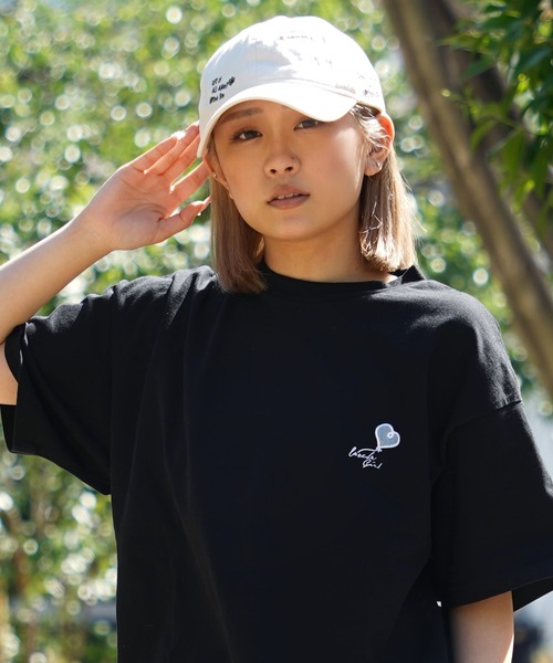キャップ 帽子 「unisex」メッセージ刺繍 CAP / ロゴ 刺繍 男女