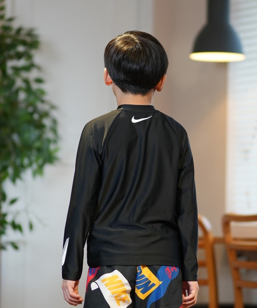 NIKE（ナイキ） ラッシュガード キッズ UVケア ラッシュガード 3D