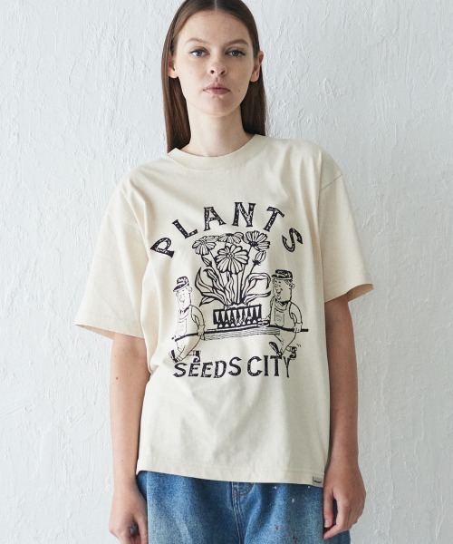 rehacer tシャツ : Plant Company Fade CS / プラント