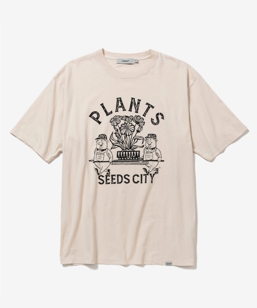 rehacer（レアセル） tシャツ : Plant Company Fade CS / プラント