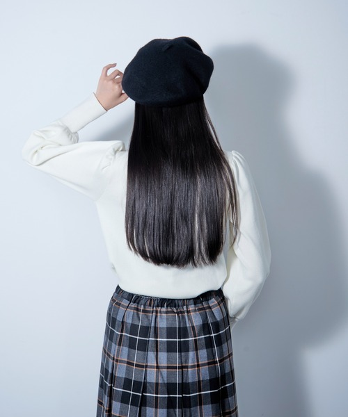 FRED PERRY（フレッドペリー） 帽子 ベレー帽 「FRED PERRY」BERET
