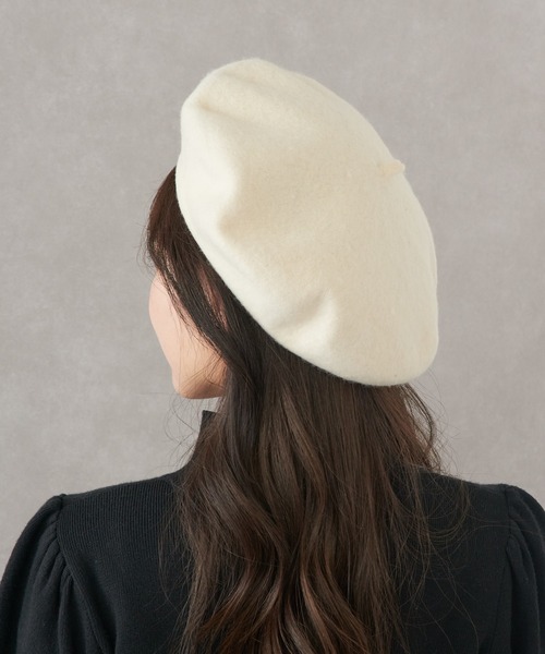 FRED PERRY（フレッドペリー） 帽子 ベレー帽 「FRED PERRY」BERET
