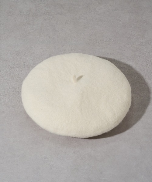 FRED PERRY（フレッドペリー） 帽子 ベレー帽 「FRED PERRY」BERET