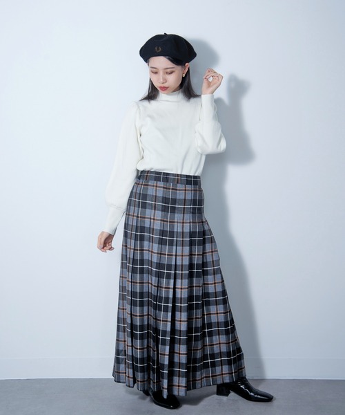 FRED PERRY（フレッドペリー） 帽子 ベレー帽 「FRED PERRY」BERET