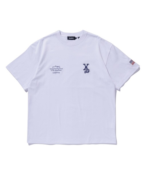 大人気 XLARGE LA VARSITY S/S TEE ディテールにこだわった一着 XLARGE tシャツ LA VARSITY S/S TEE メンズ レディース