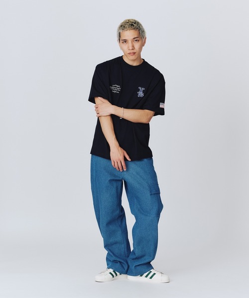 大人気 XLARGE LA VARSITY S/S TEE ディテールにこだわった一着 XLARGE tシャツ LA VARSITY S/S TEE メンズ レディース
