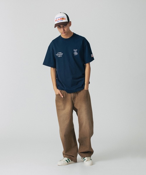 XLARGE tシャツ LA VARSITY S/S TEE メンズ レディース
