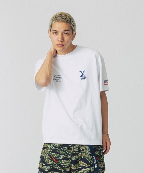 大人気 XLARGE LA VARSITY S/S TEE ディテールにこだわった一着 XLARGE tシャツ LA VARSITY S/S TEE メンズ レディース