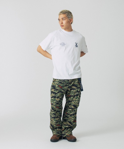XLARGE tシャツ LA VARSITY S/S TEE メンズ レディース
